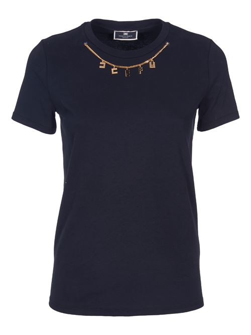 T-shirt in jersey ELISABETTA FRANCHI | MA01141E2110